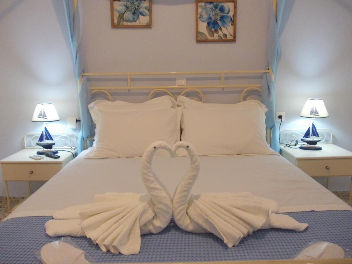 Giasemi Rooms Livadi  Exterior foto