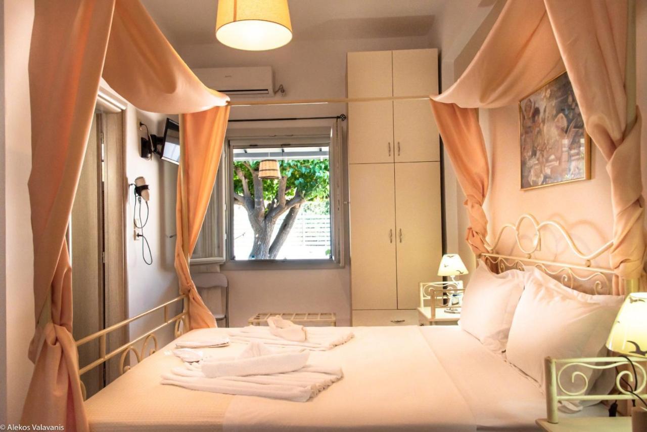 Giasemi Rooms Livadi  Exterior foto