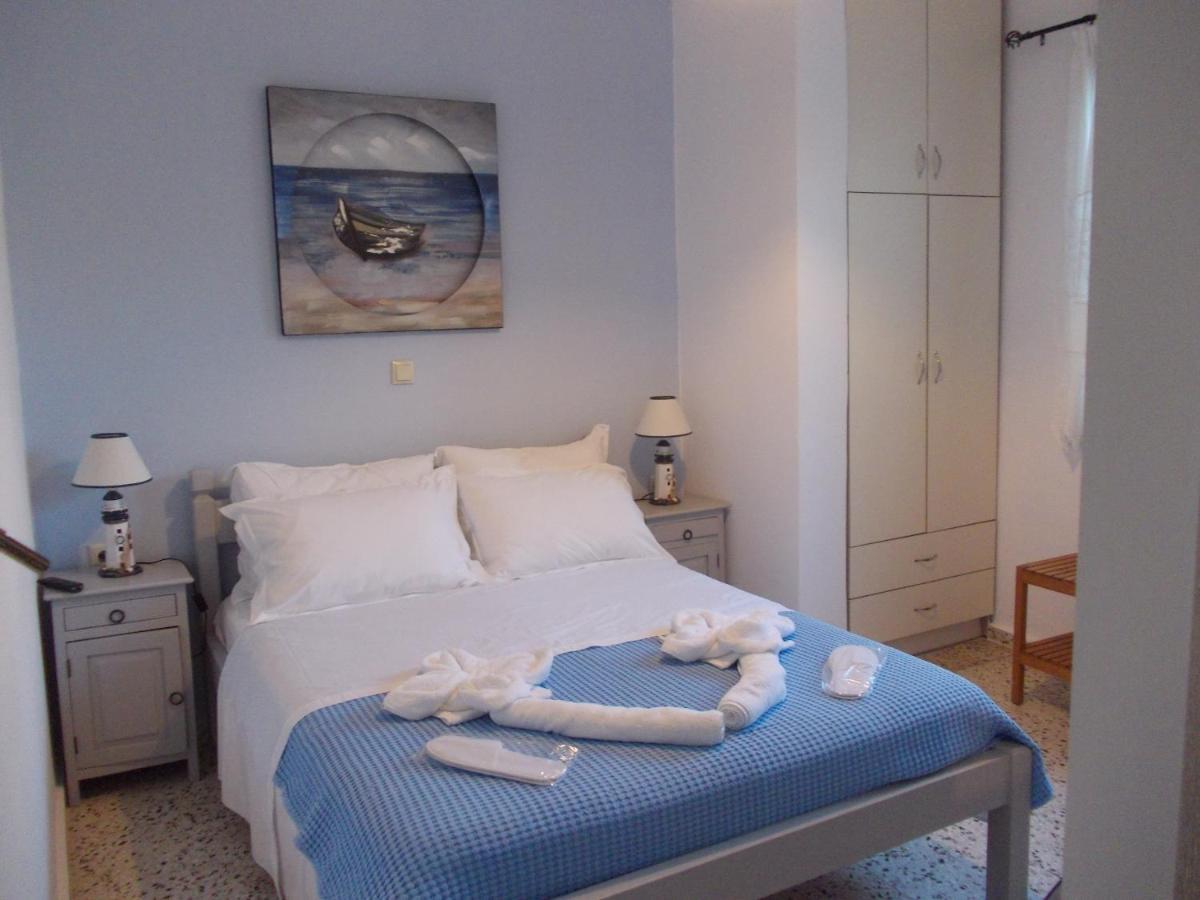 Giasemi Rooms Livadi  Exterior foto